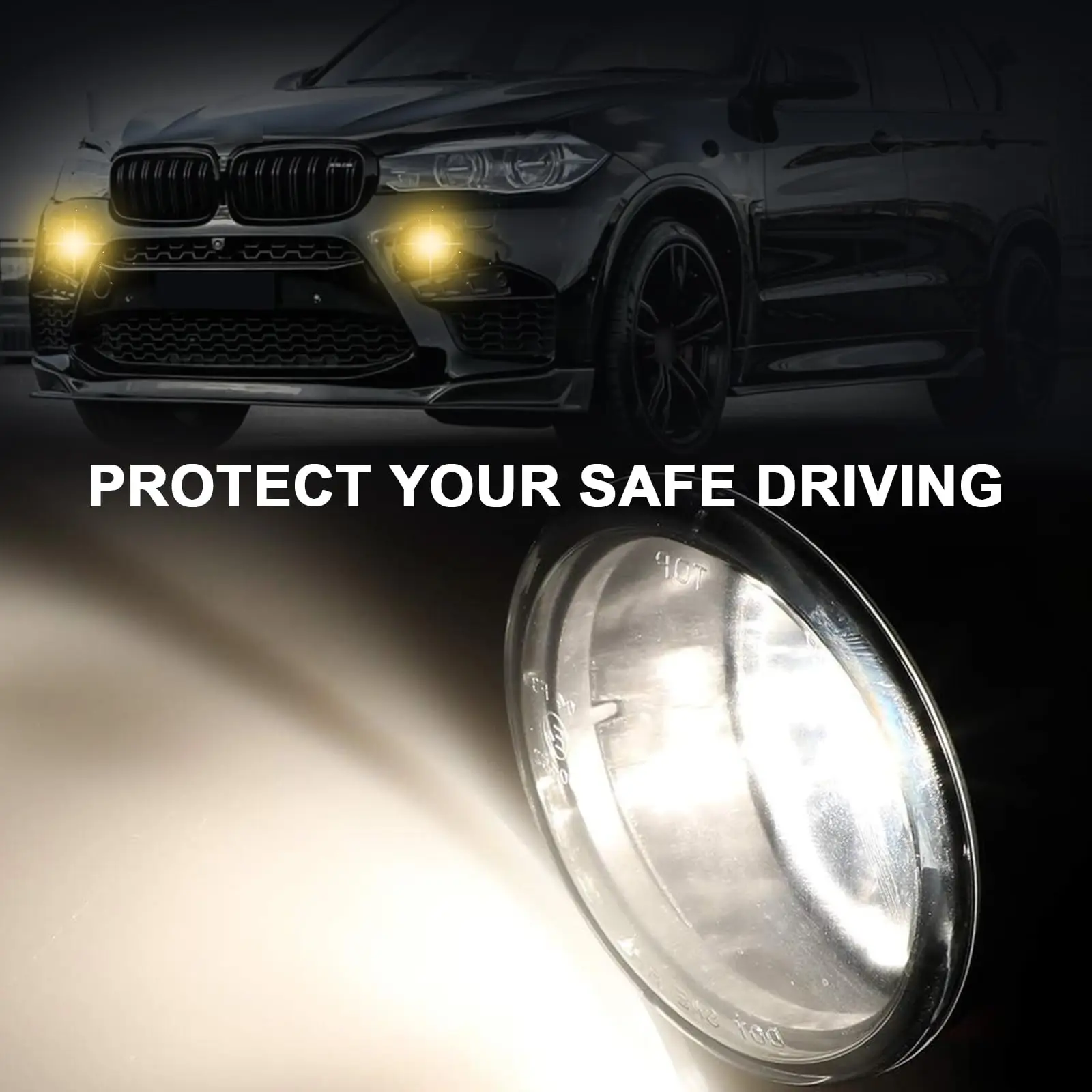 الجبهة أضواء الضباب مصباح لسيارات BMW X1 X2 X3 X4 F26 F25 F39 F48 2011 2012 2013 2014 2015 2016 2017 2018 2019 63177238787 63177238788