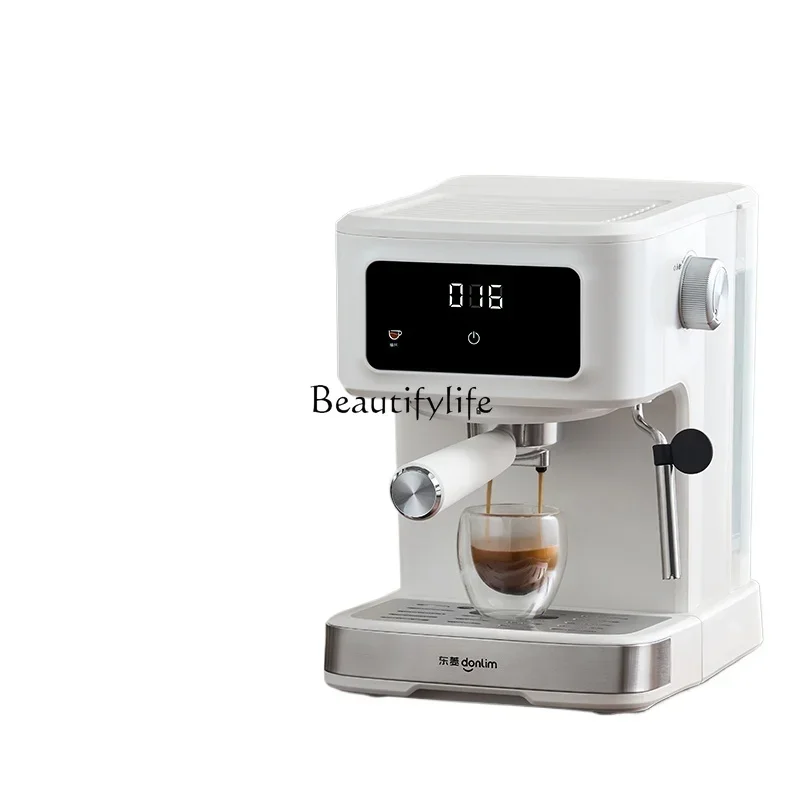 

xx24 Italian pressure coffee machine small household fully semi-automatic extraction steam milk foam integrated