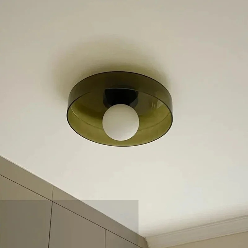 Ceiling lamps, second-hand bedroom lights, restaurant lights, balcony lights, corridor entrances, bay windows, retro green light