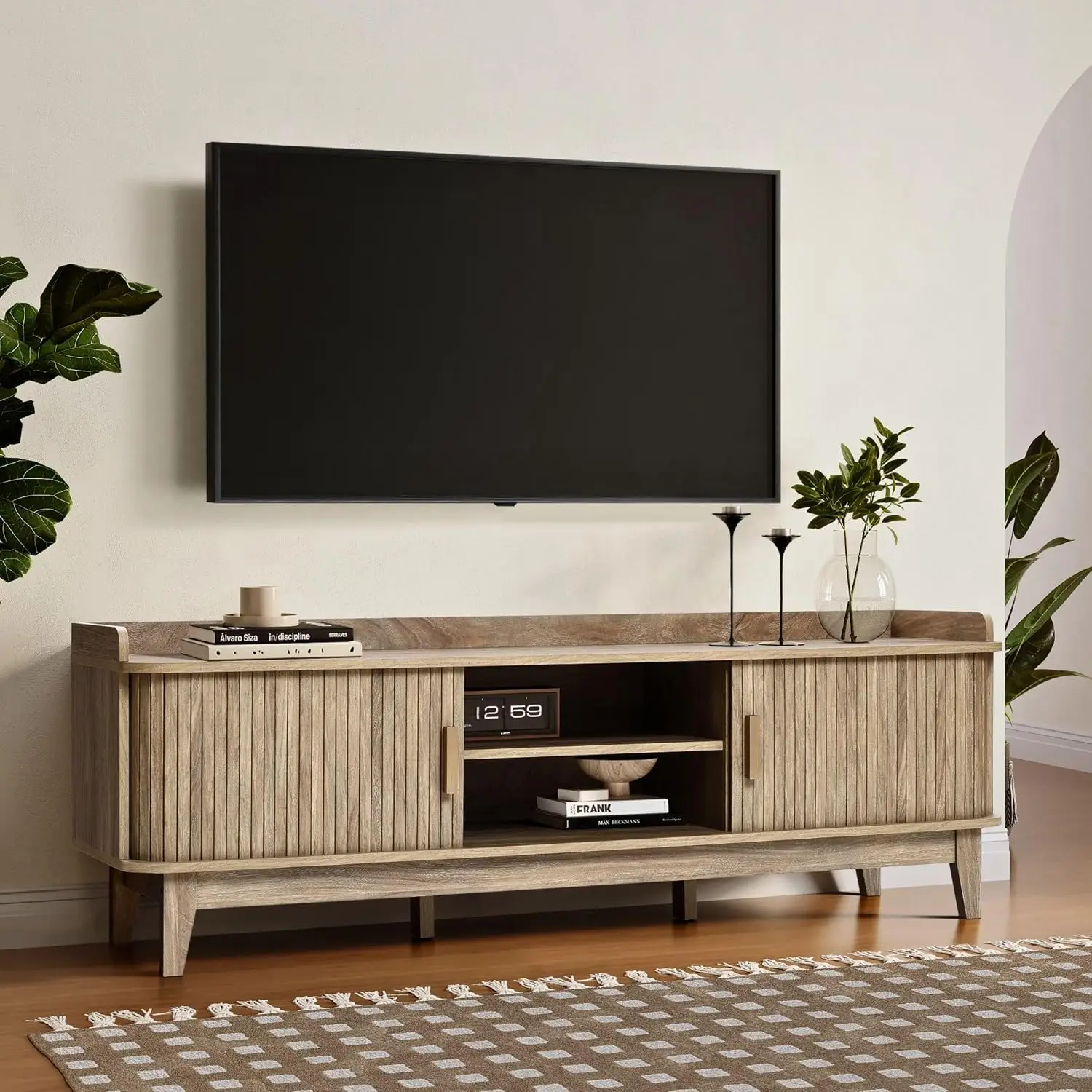 Mid Century Modern TV Stand 65