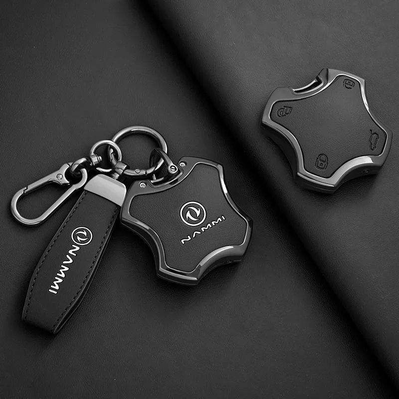 Zinc Alloy Car Key Case for Dongfeng NAMMI 06 2025 2026 Keychain