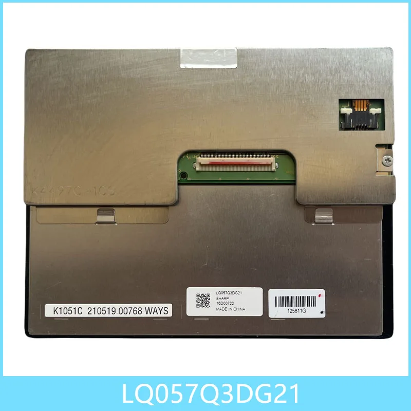 5,7-дюймовый промышленный ЖК-экран LQ057Q3DG21 320*240, 100% тестирование, быстрая доставка.