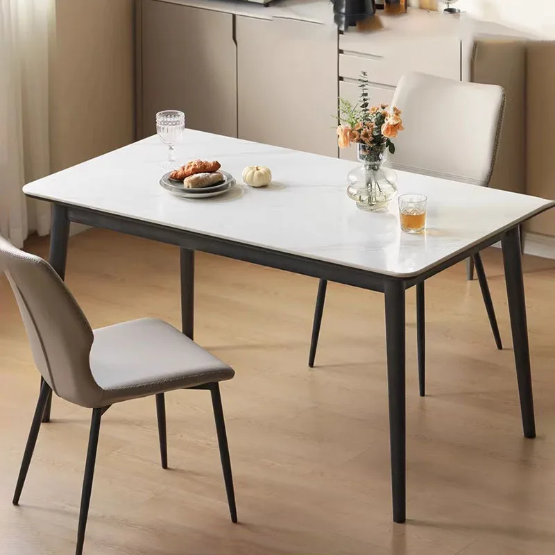 

Japanese Modern Dining Table Luxury Apartmen Beauty Salon High Quality Coffee Tables Classic Kitchen Mesas De Comedor Furniture
