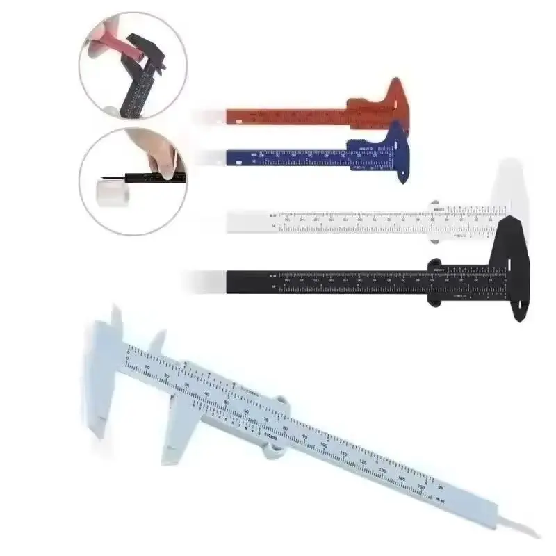 150mm Metal Digital Display Vernier Caliper Electronic Micrometer Ruler Depth Measuring Tool Tattoo Supplies Plastic Caliper