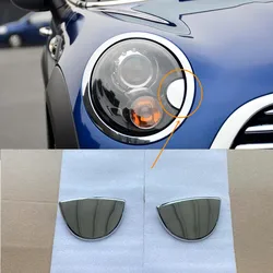 Front Headlight Washer Water Spray Cover Replacement for MINI COOPER R55 R57 R56 R58 R59 2008-2014 61672752559 61672752560