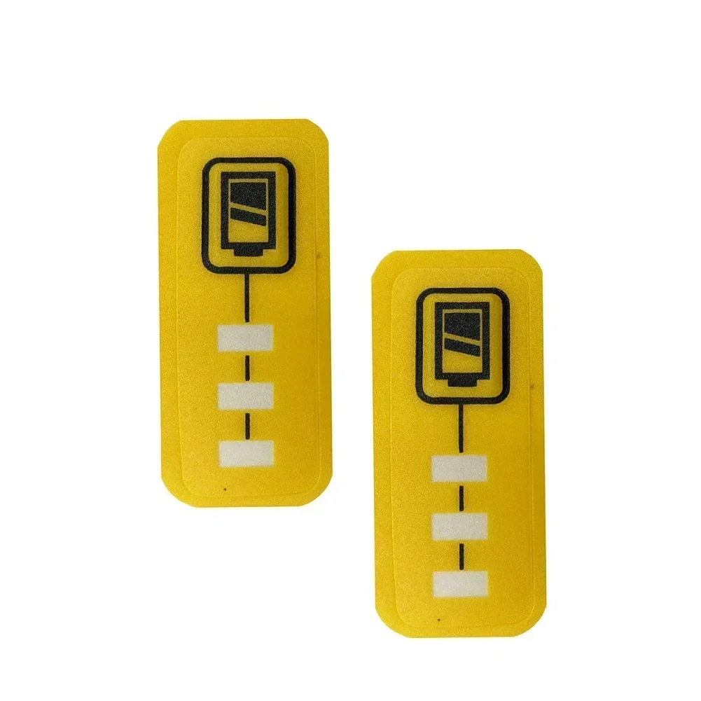 2 قطعة DCB200 قدرة البطارية LED مفتاح بطاقة لاصقة ل دي والت 18 فولت DCB140 DCB182 لبطارية ليثيوم دي والت 18 فولت 14.4 فولت