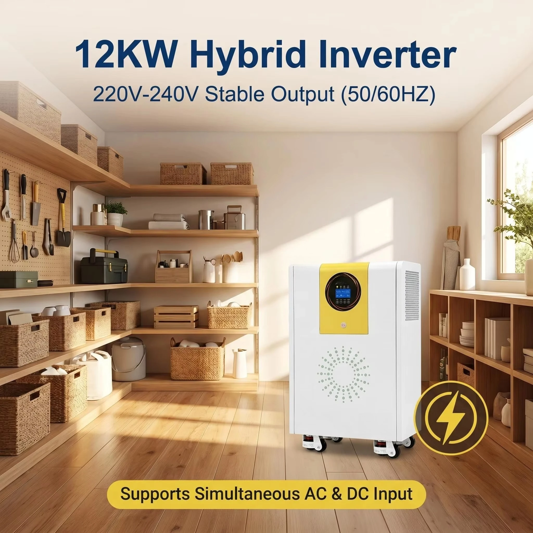 Sistema Solare ESS All-in-One  - Hybrid Solar Inverter recensione e prezzo