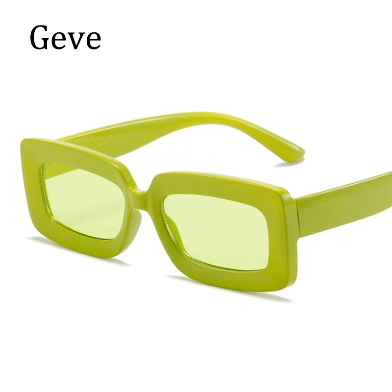 Popular Women's Sunglasses Trend Vintage Rectangle Big Frame Purple Square Glasses 2022 Fashion Women Sun Glasses Ladies Eyewear image 4