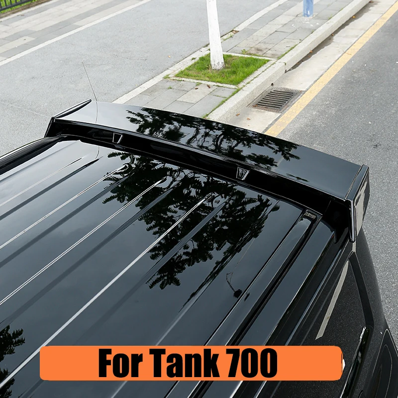 For Tank 700 Specialized Tail Wing Roof Wing Fixed Wing Spoiler Modification Exterior Decoration Accessories and Supplies