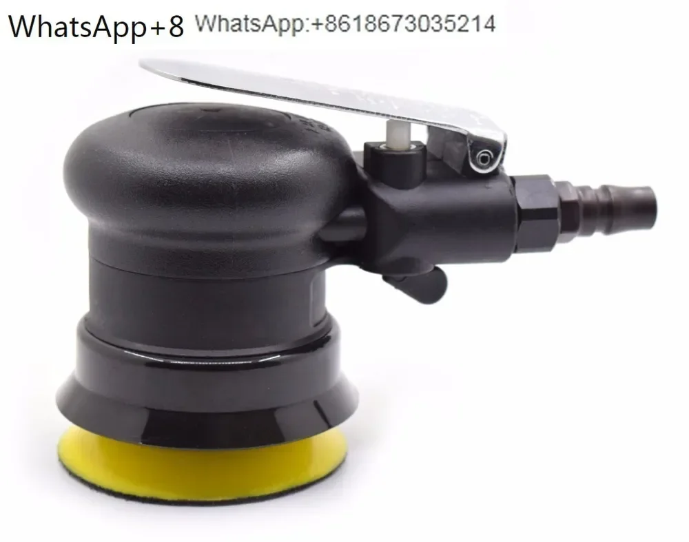 Pneumatic Tools Mini Air Tools Palm Random Orbital Sander Polisher 3 Inch 4 Inch Circle Round Pad 75mm 100mm WL-20314