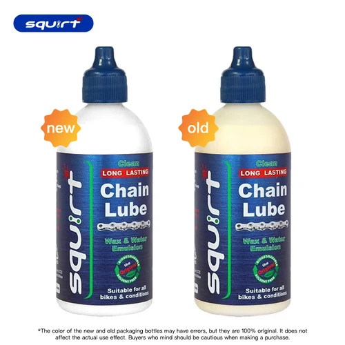 Imagen 2 del producto Cadena de bicicleta de 120ML, aceite de mantenimiento ceroso, chorro de bicicleta de montaña y carretera, cadena seca cerosa, aceite de engranaje, lubricante, cadena, horquilla, volante, accesorios para bicicleta