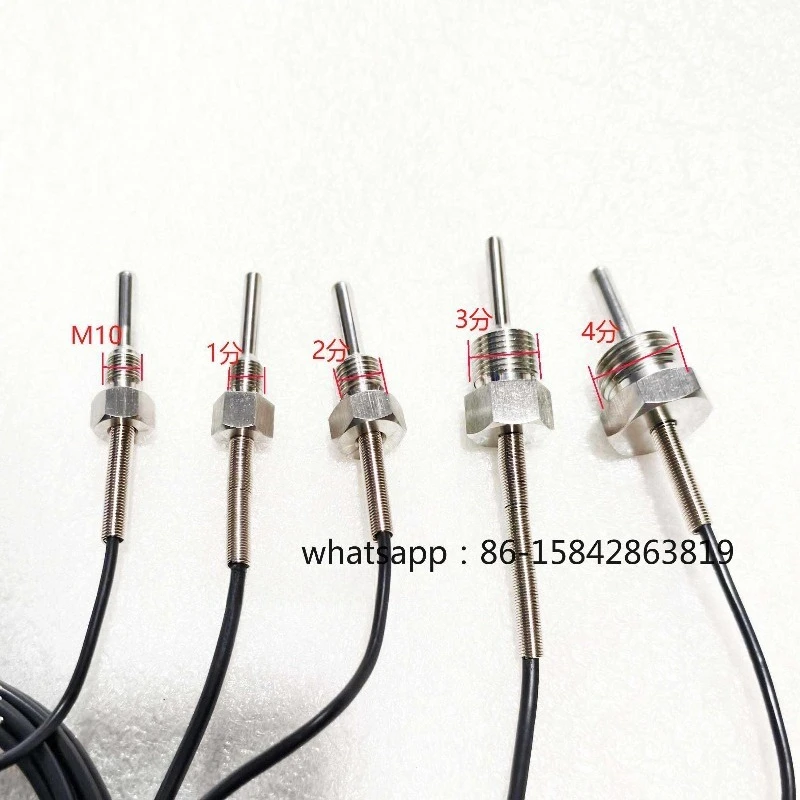 PT100 screw air compressor universal temperature sensor 1 min/2 min/3 min/3 min/4 min temperature probe