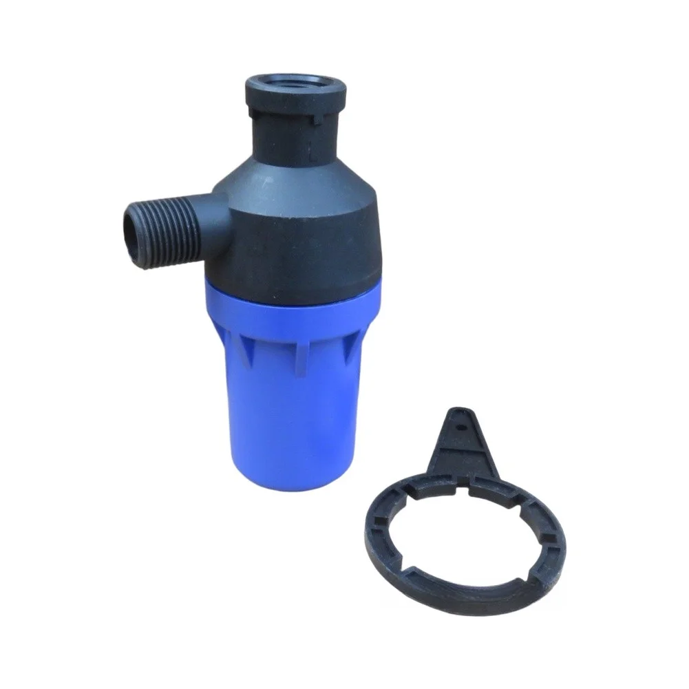 250 Mesh Stainless Steel Inline Strainer for Water Pump Protection in Residential Commercial and Farm Settings