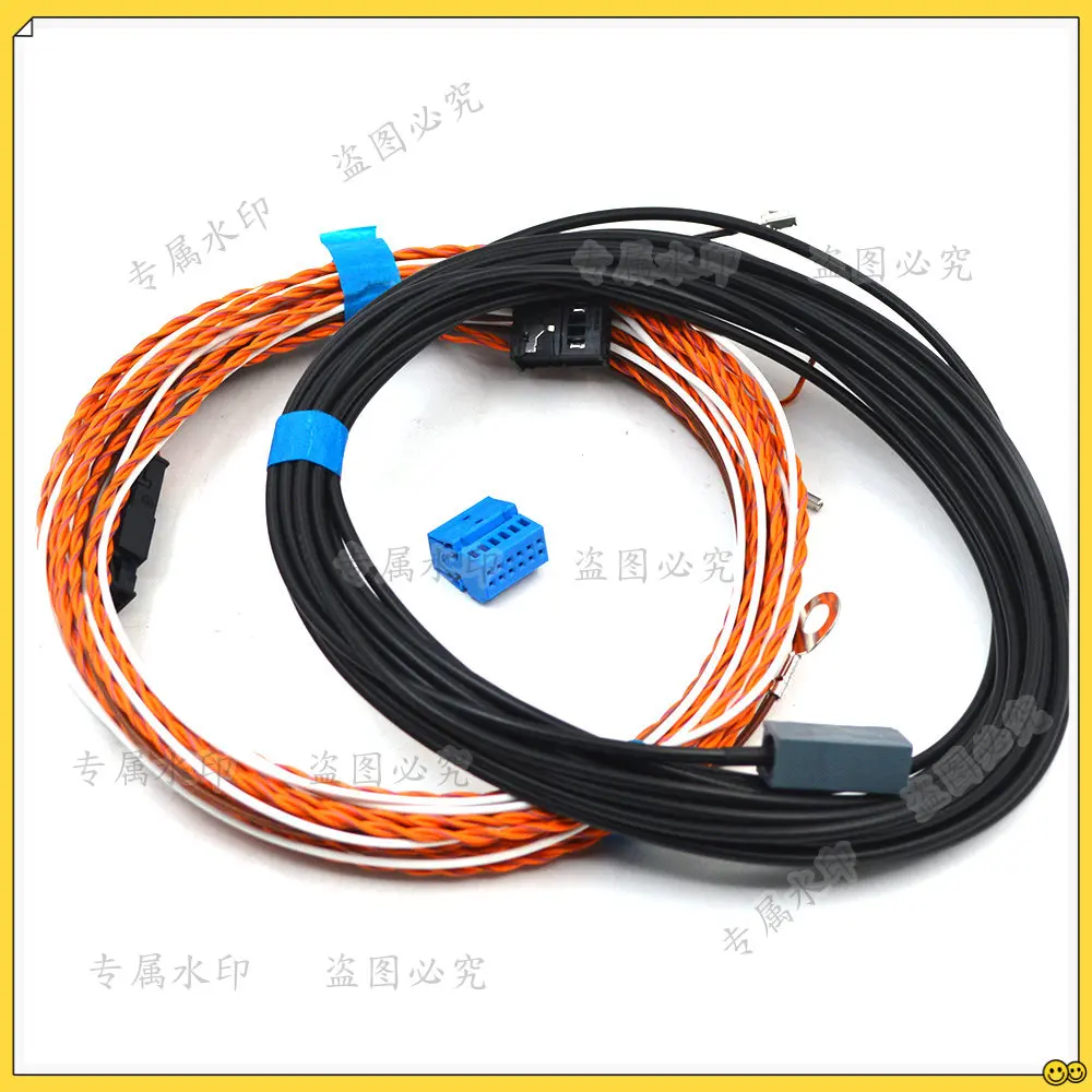 

Для Audi A4 B9 8W 3V0 827 566 L: Камера заднего вида в ручке багажника с линиями Highline Guidance (3V0827566L)