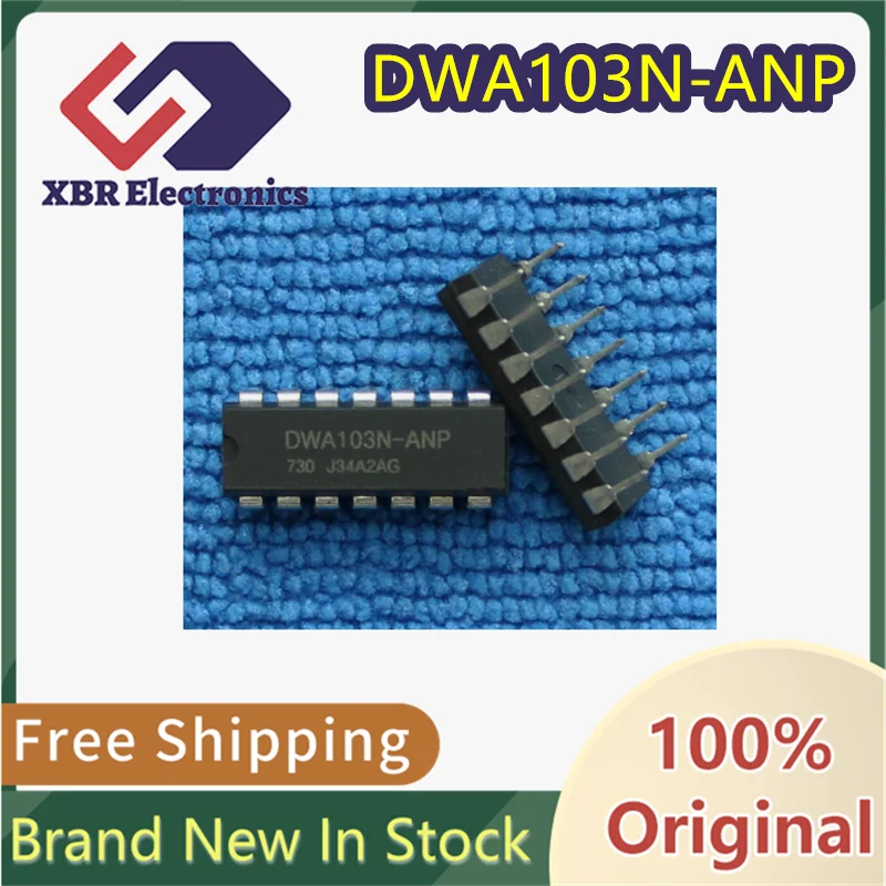 

(10/50 pieces) DWA103N-ANP DWA103 Through-Hole DIP-14 Package Brand New Genuine Original Product In Stock Free Shipping