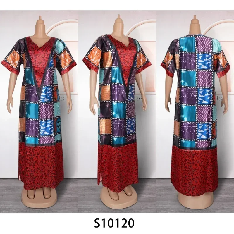 Vestidos Tradicionais Africanos para Mulheres, Dashiki, Roupas Ankara, Abayas Robe, Kaftan Muçulmano, Vestido Longo Maxi, Roupas, 2022, Dashiki