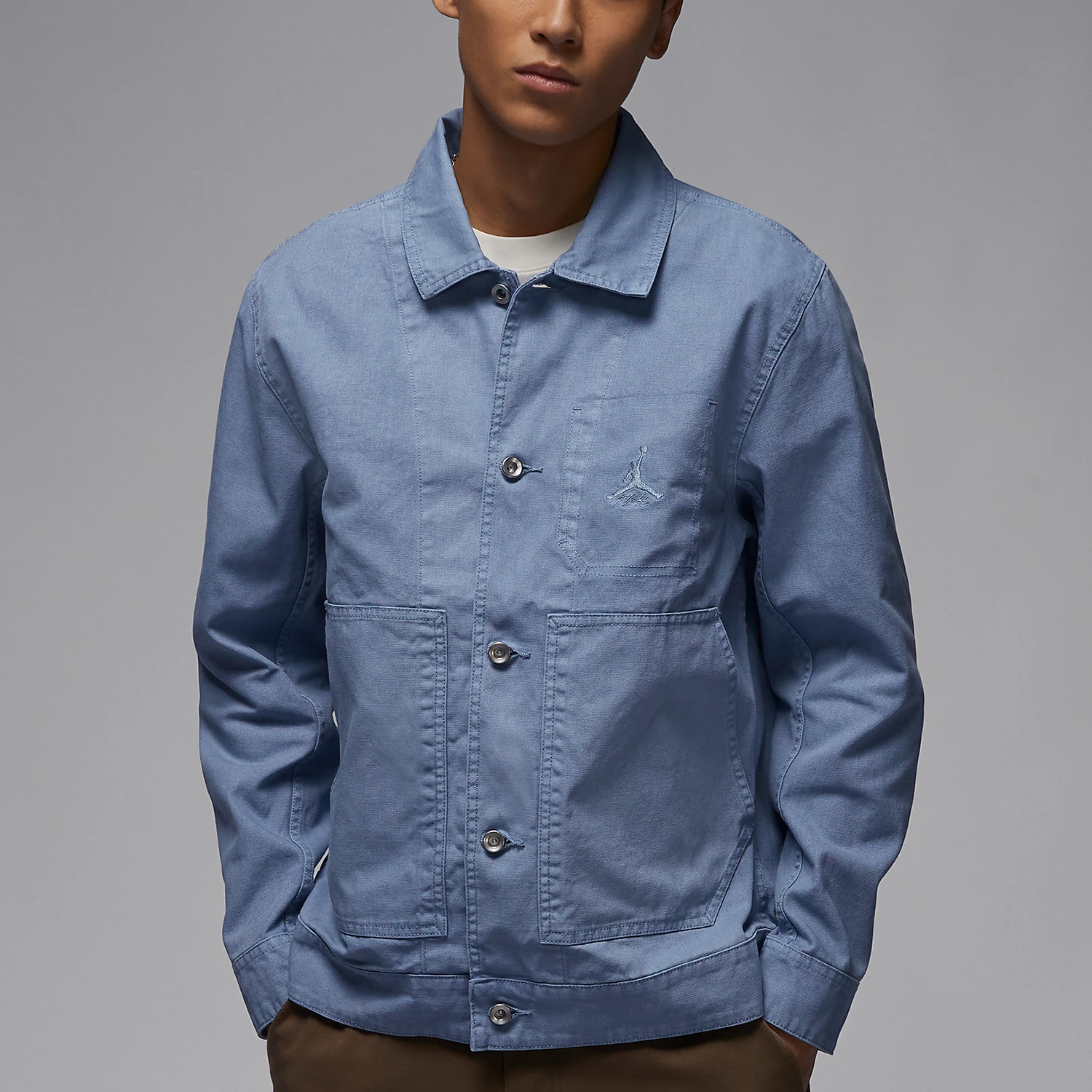 

Nike genuine Jordan New Year Chicago Men's Fashion Jacket FN4528-436