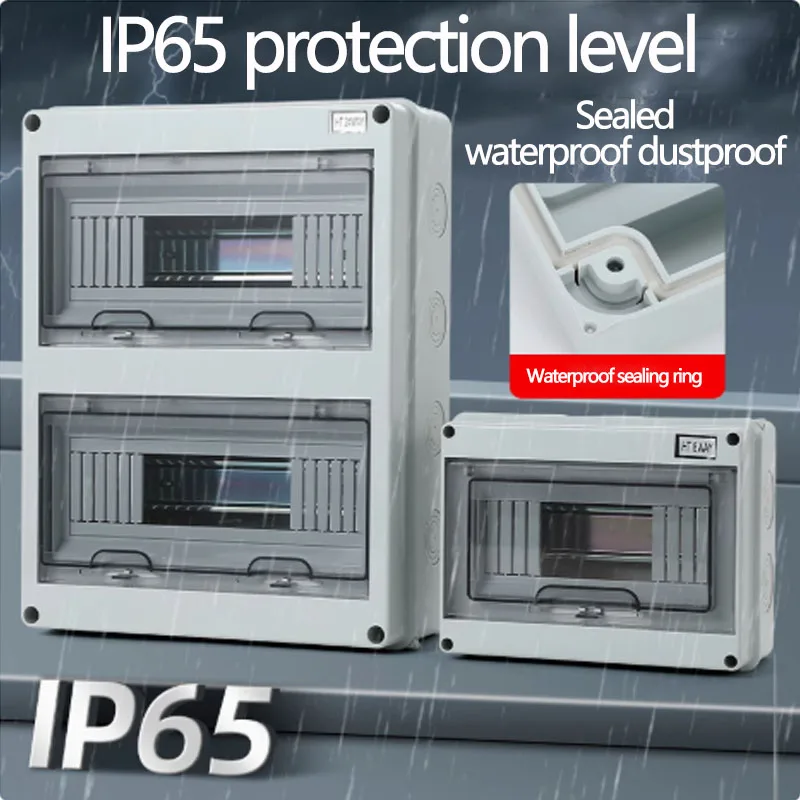 Распределительные коробки серии HL: 5/8/12/15/18/24-ходовые автоматические выключатели, внутренние электрические коробки, распределительные коробки и счетные коробки.