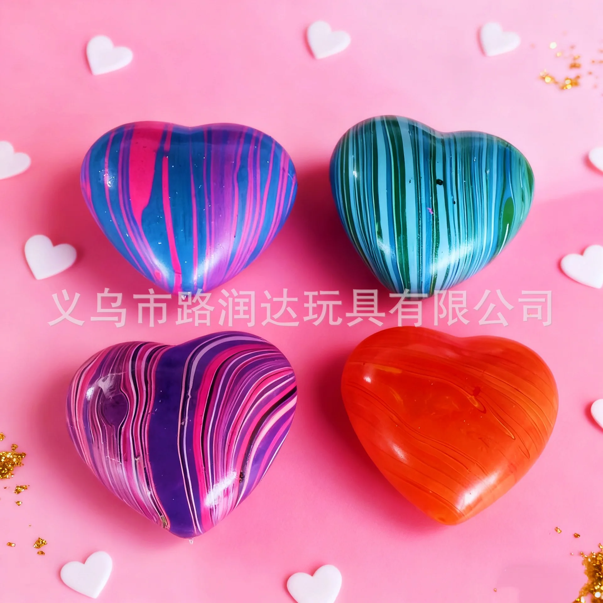 New Arrival Ice Cube Maltose Squeeze Toy Stress Relief Decompression Toy Flow Pattern Ice Cube Maltose Squeeze Toy