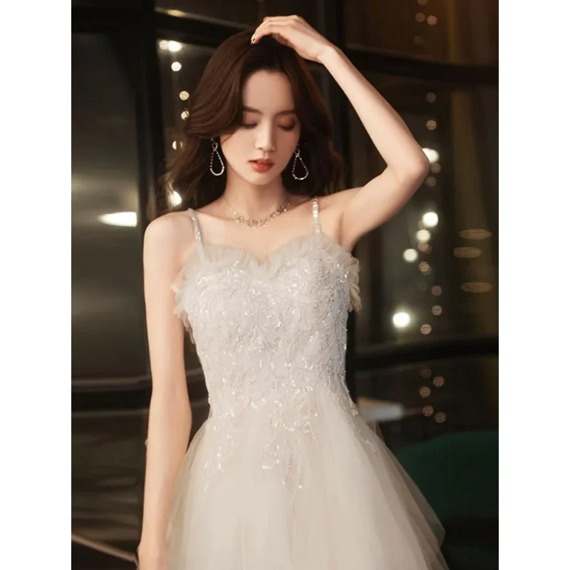 Luxury Bridal Wedding Dresses Crystal Bridal Gowns Ball Gown Wedding Dresses Lace Stain Long Sleeves Wedding Gowns