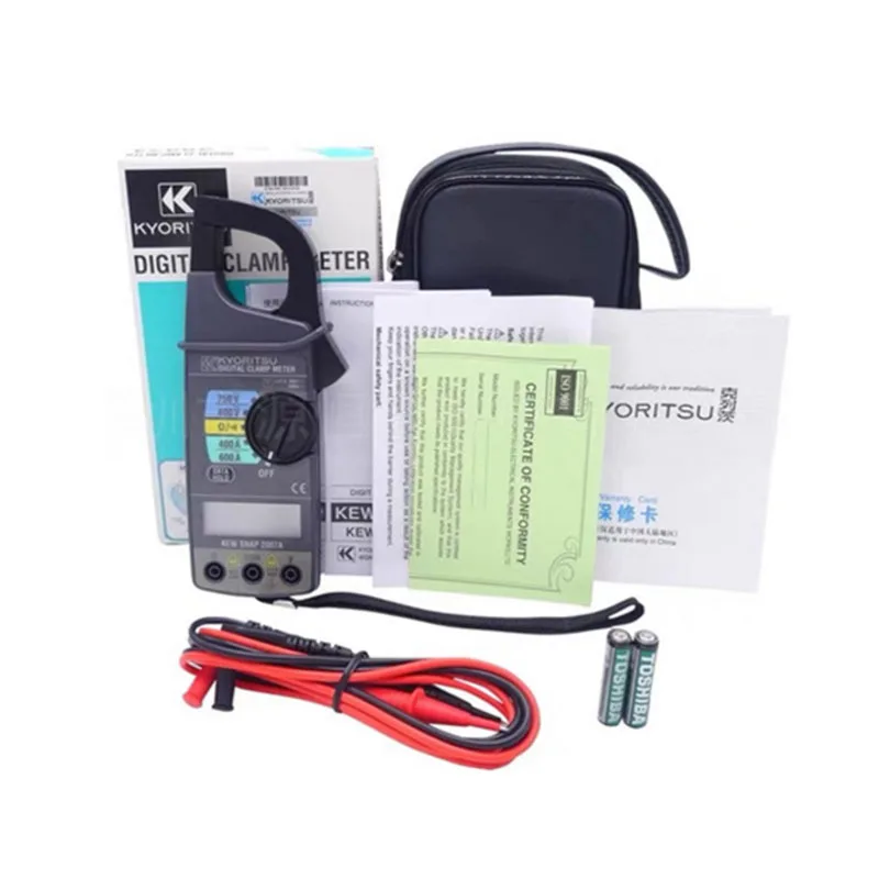 2025 Common KEW 2007R Digitales Zangenmessgerät KYORITSU True RMS Amperemeter Spot