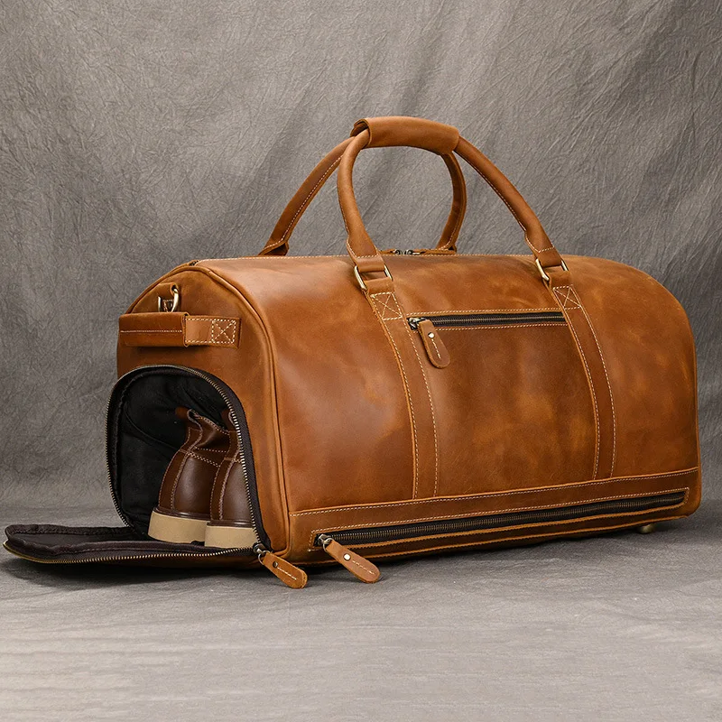 Рисунок 3 - Мужская дорожная сумка из натуральной