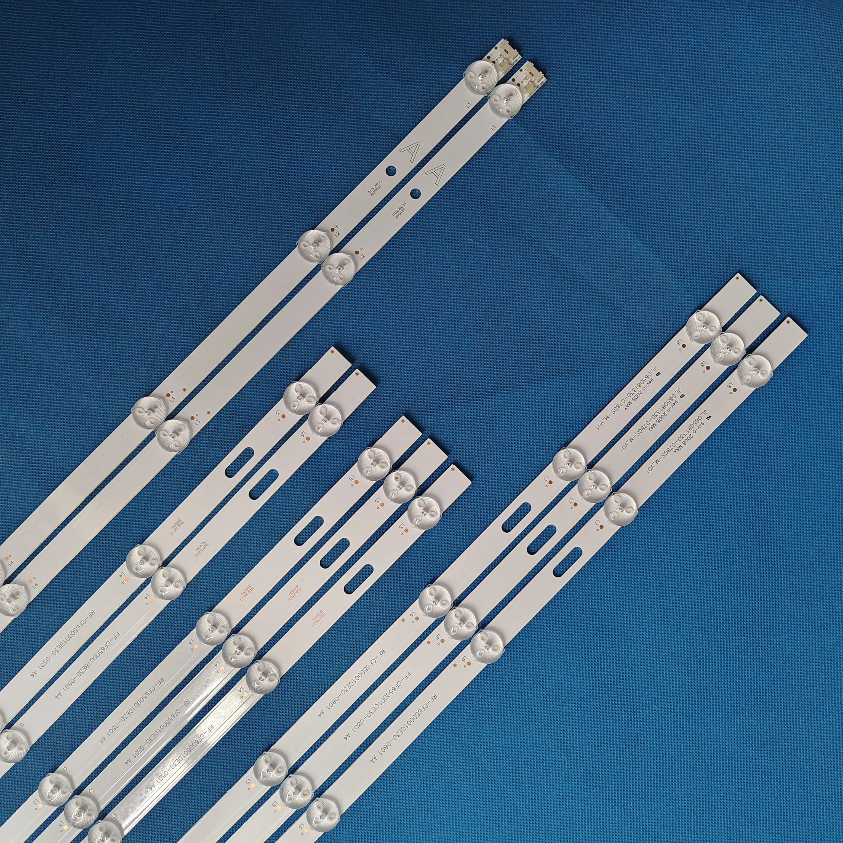 LED Backlight 65UL2063DB RF-CF650001CE30 RF-CF650001AE30-0801 65U9500 65U9400 65UL9500 65R7540UA 65HT8060UD VES650QNTS-2D-N41