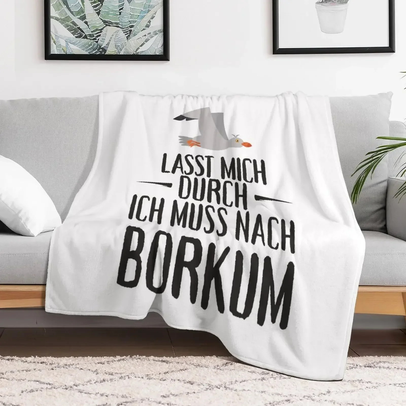 

Lasst mich durch ich muss nach Borkum Mwe пледы персонализированный подарок мягкие одеяла для кроватей