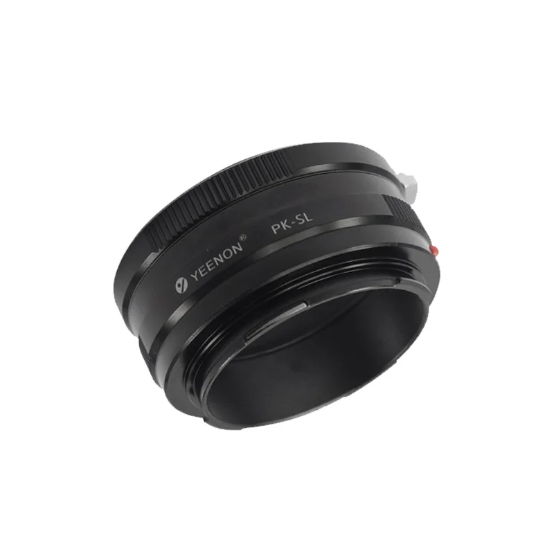 

Yeenon PK-L Manual Focus Lens Adapter for Pentax PK Lens to L Mount Cameras Leica TL/TL2/SL/SL2/SL3 Lumix S5/S1/S9 Sigma FP/FPL