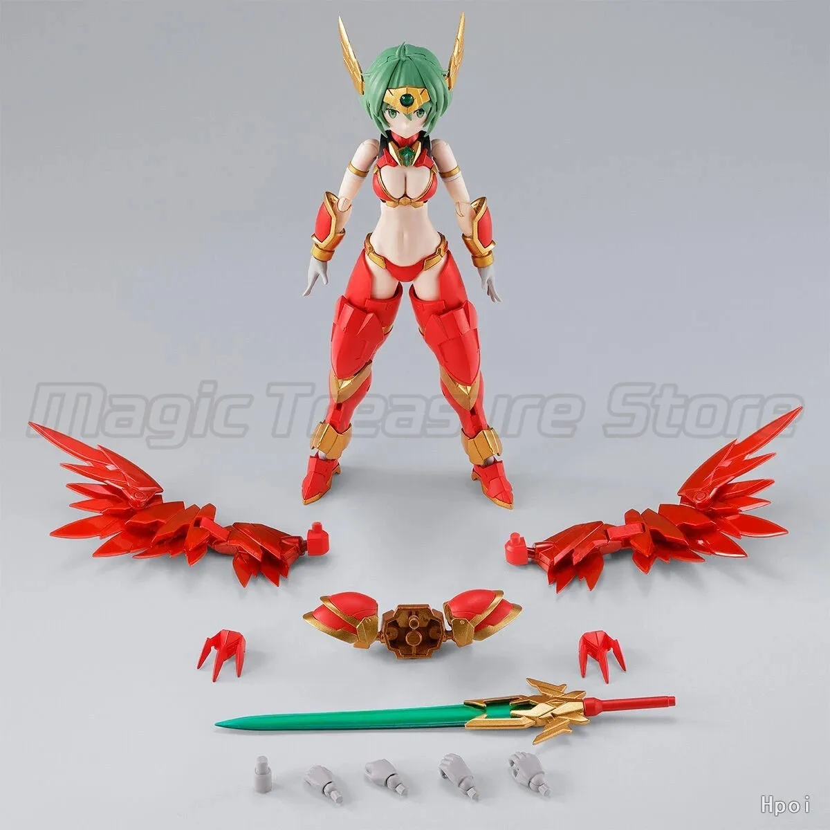 

【MT】BANDAI SPIRITS 30MS Sharona Vitality Form Assembled Action Figure Model
