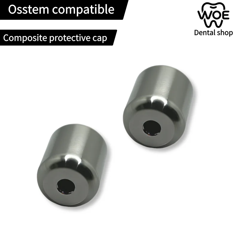 For Osstem Multi Unit Healing Cap OEM ODM Healing Abutment Cover for Multi-Unit 4.0 4.8 5.0 Dental Implant Parts & Accessories