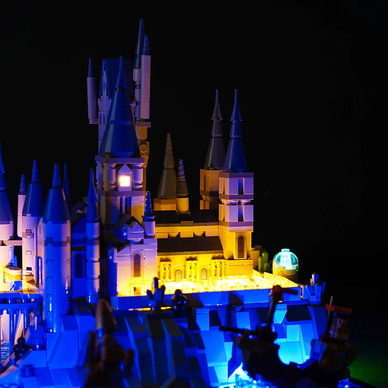 Lazishi LED light 76419 set suitable for Hogwarts ™ Castle and Grounds building blocks (only including lighting accessories)