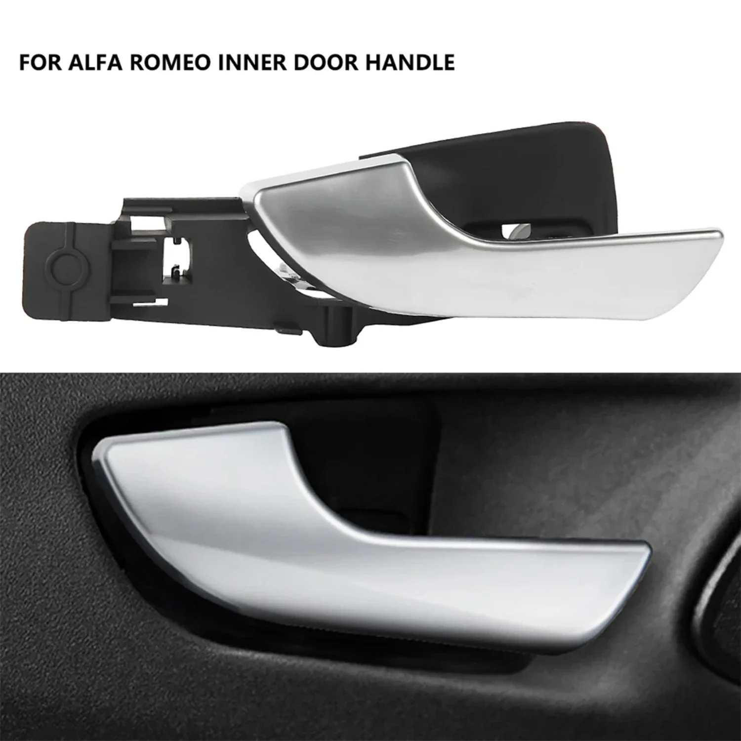 

Upgrade Your Vehicle's Interior with this High-Quality, Stylish, and Durable Premium Front Left Inner Door Handle Cover for Jugl