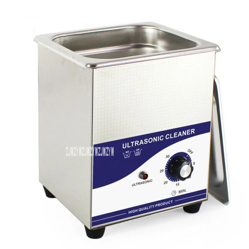 

New Arrival Ultrasonic Cleaning Machine JP-010B Jewellery Cleaner Ultrasonic 2L 220V