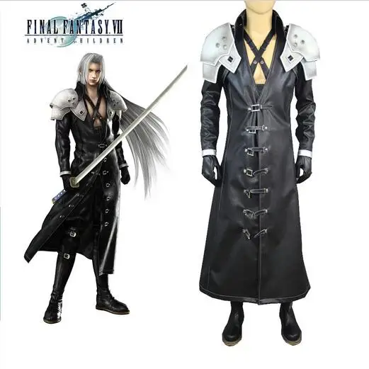 

FFVII:Sephiroth Shin'Ra Hero Cosplay Costume