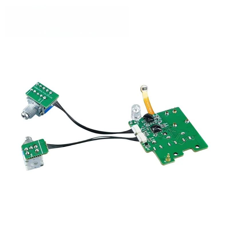 Multi-Tube Interface Automatic Brightness Control (ABC) PVS14 Ultra Compact Night Vision Monocular Circuit Board 200m Range