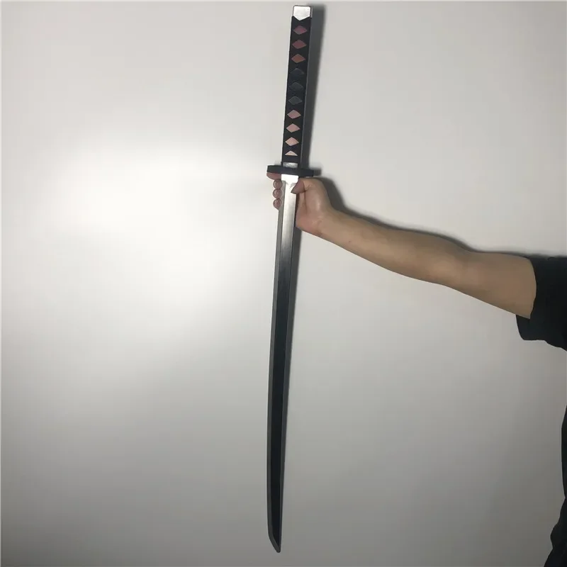 104cm Demon Slayer Sword props  Kamado Tanjirou Tokitou Muichiro Tomioka Giyuu Cosplay Sword 1:1 Anime Ninja Knife PU toy