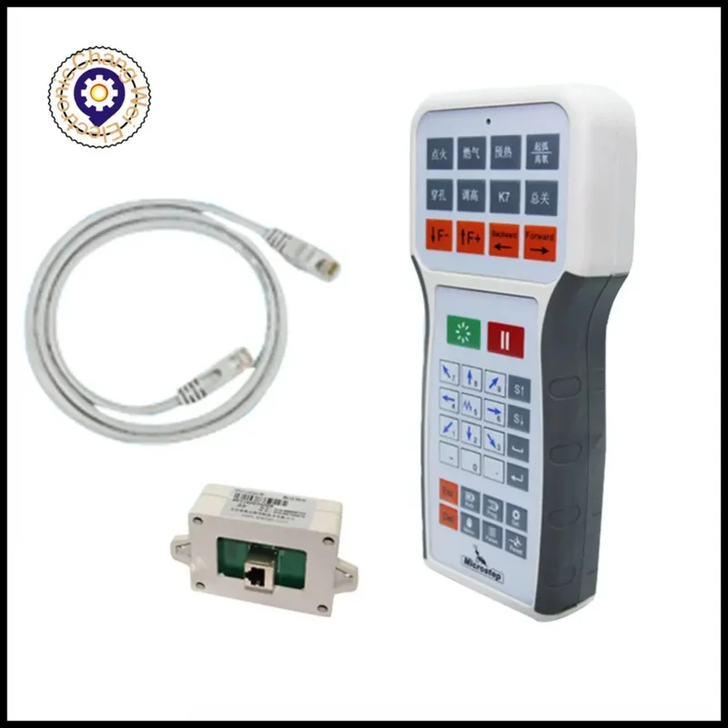Newly upgraded THC plasma CC-M3/4 control system wireless remote control RFM1RFS1 flame plasma CNC cutting machine CC-S3/4