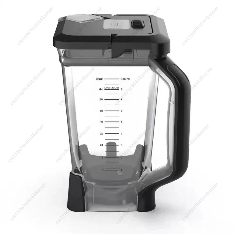 HLH For Ninja BL660 BL661 BL770 BL610 72oz Blender Replacement Cup with Lid and Blades, Blender Accessories Spare Parts