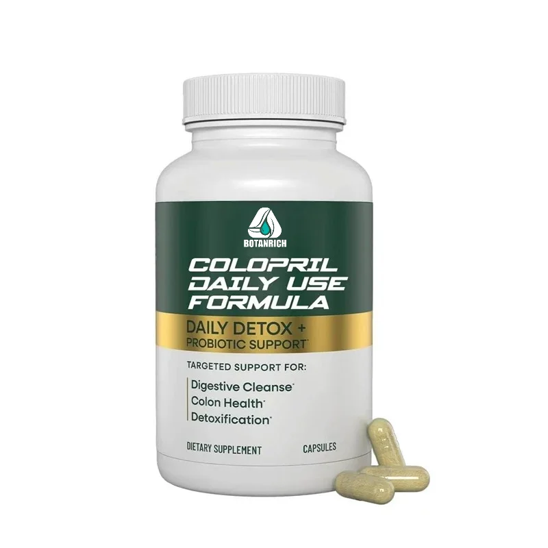 Colon Cleansing Dietary Supplement - Supports Intestinal Cleansing - Ginger Root, Lactobacilli, and Psyllium Husks