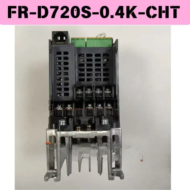 Brand new original and Used FR-D720S-0.4K-CHT  Frequency converter Functional test OK