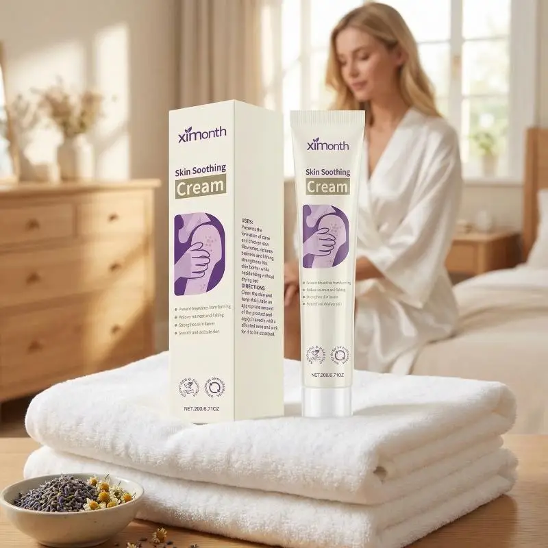 Herbal Cooling Skin Care Cream description 7