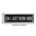 21 IDK solo trabajo