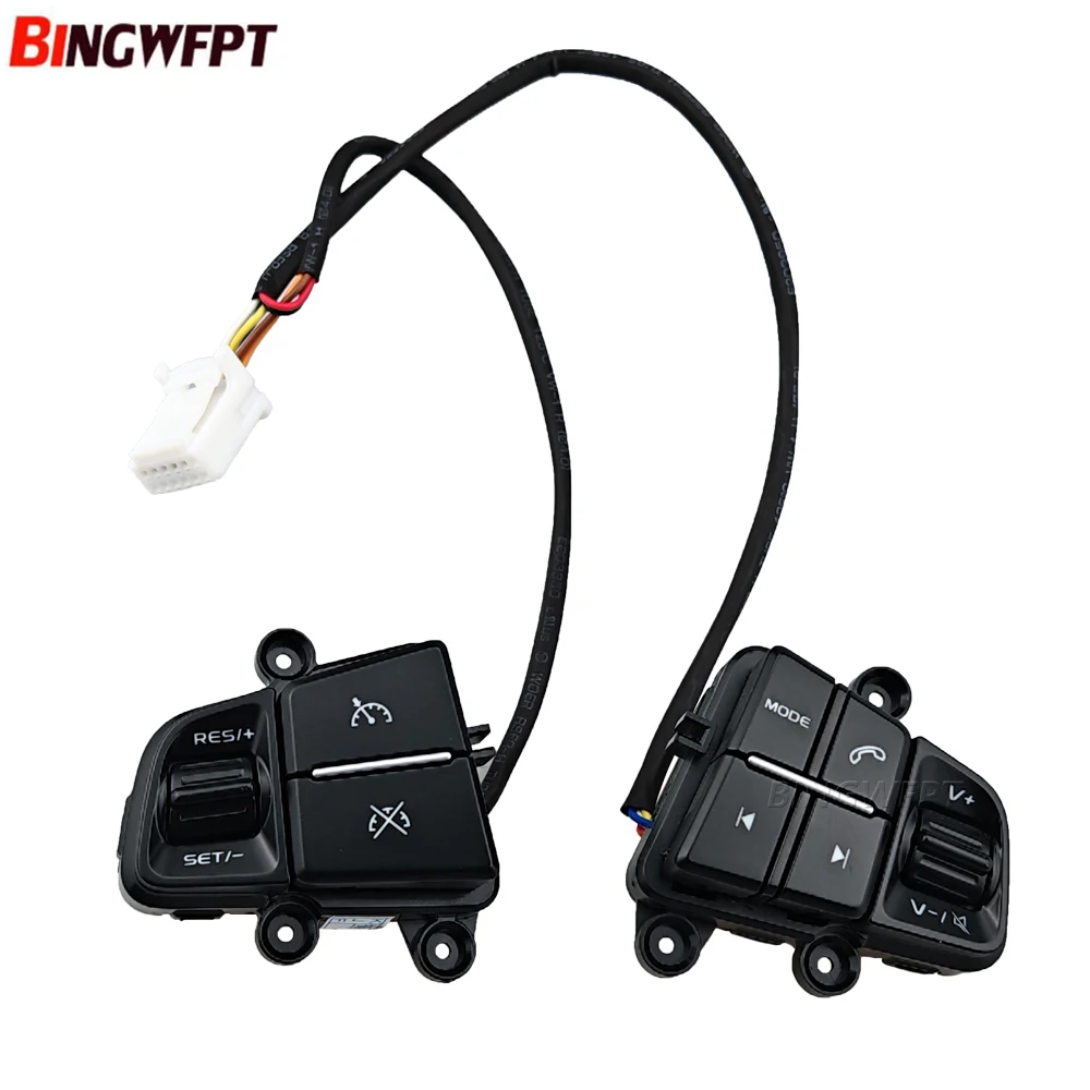 

Steering Wheel Cruise Control Switch With Backlight For Geely JEMGRAND 7 2017 2018 2019 Cruise Control Button
