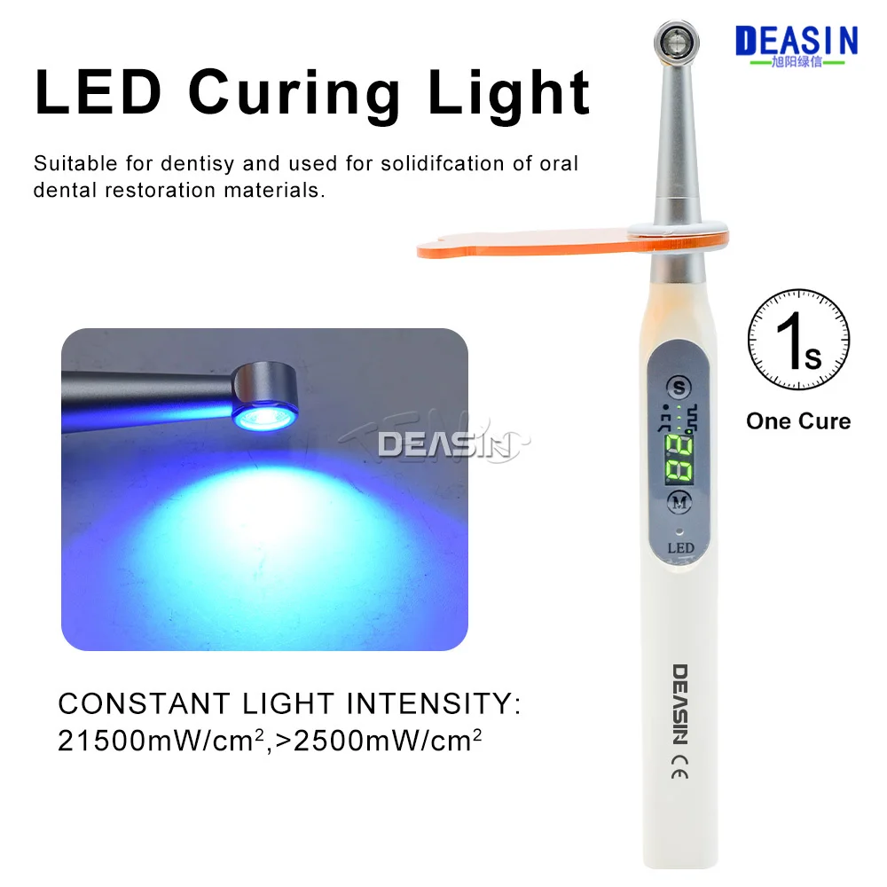 Dental Drahtlose LED-Härtung Licht Aushärtbare Harz Mundhygiene Schnurlose Gerät Denspay Led Dental Photopolymerisator Lampe