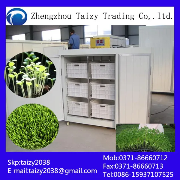 High capacity commercial germination chamber/bean sprout machine/bean sprouter machine