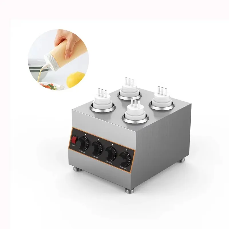 Multifunctional Jam Warmer Commercial Cheese Warmer Electric Food Sauce Warmer