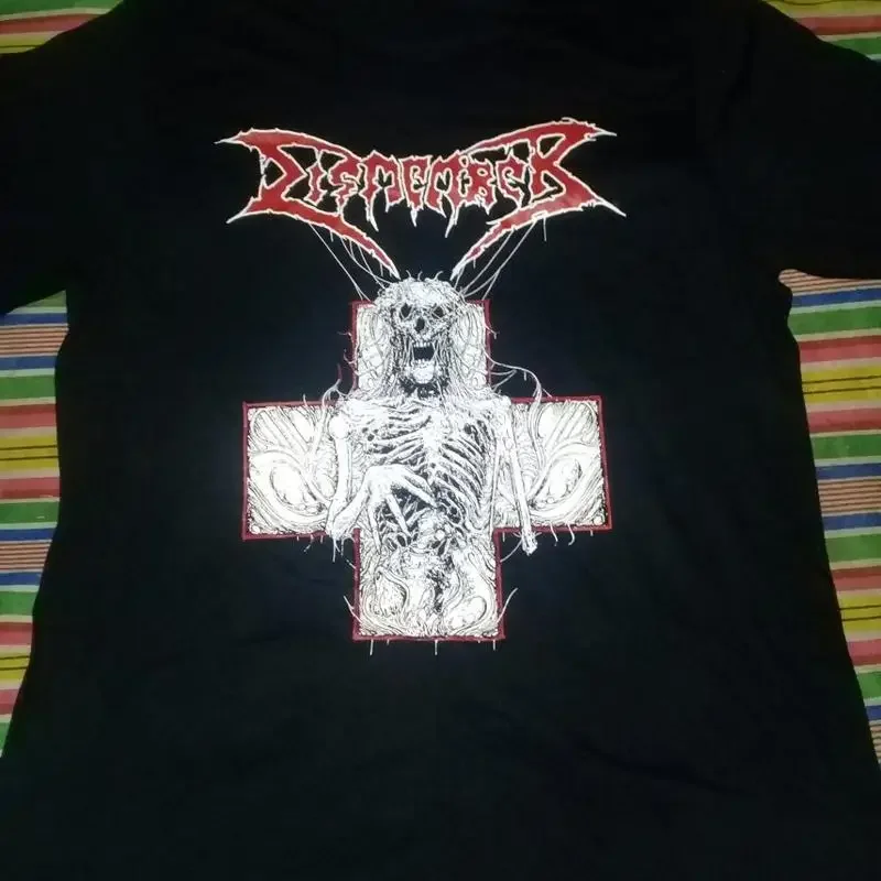 Dismember Band T-Shirt UnisexCotton Shirt All Size S-4XL NA341