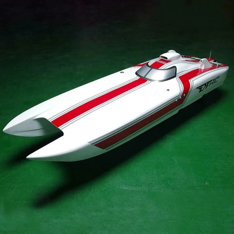 

RC Boat Bodies Models KIT E51 Prepainted Model Electric Racing RC Boat Ship Hull Made With Kevlar Toy TH19567