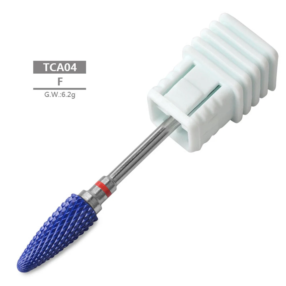 ชุดดอกสว่านเซรามิกสำหรับทำเล็บ 1 ชุด หัวเจียรสำหรับทำเล็บ ชุดอุปกรณ์ทำเล็บสำหรับล้างเจลอะคริลิค ขจัดหนังกำพร้า อุปกรณ์เสริมสำหรับเล็บ